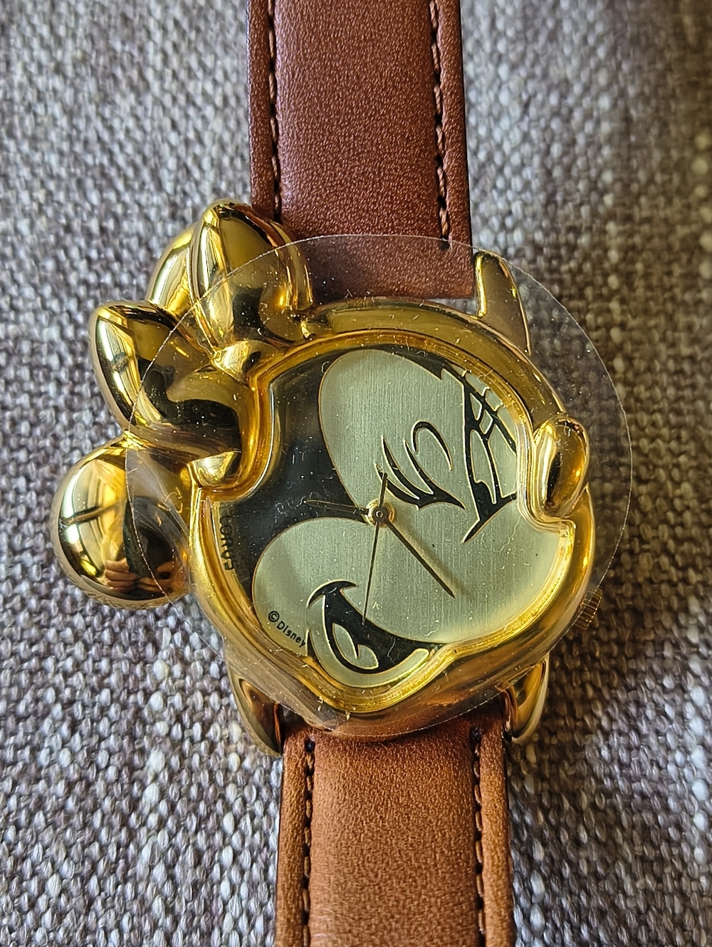 Lorus Minnie Mouse Head Watch Never Worn